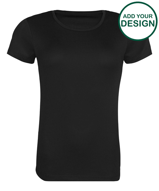 Women's recycled cool T