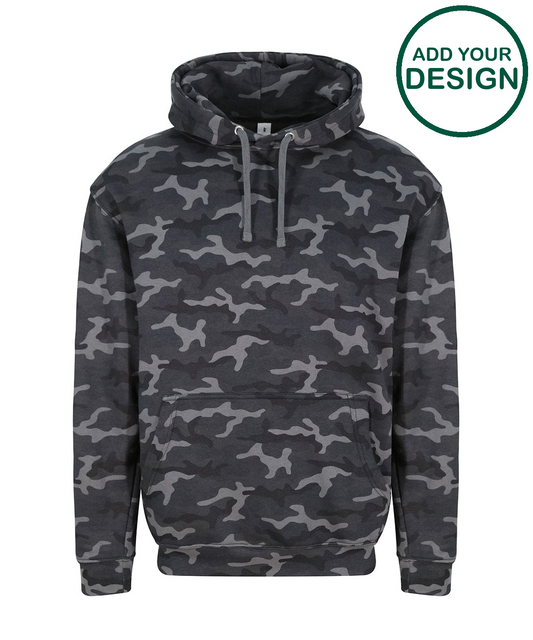 Camo hoodie