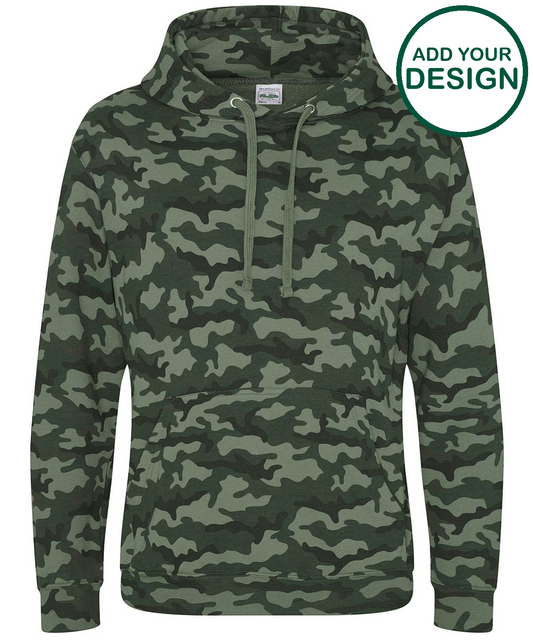 Camo hoodie