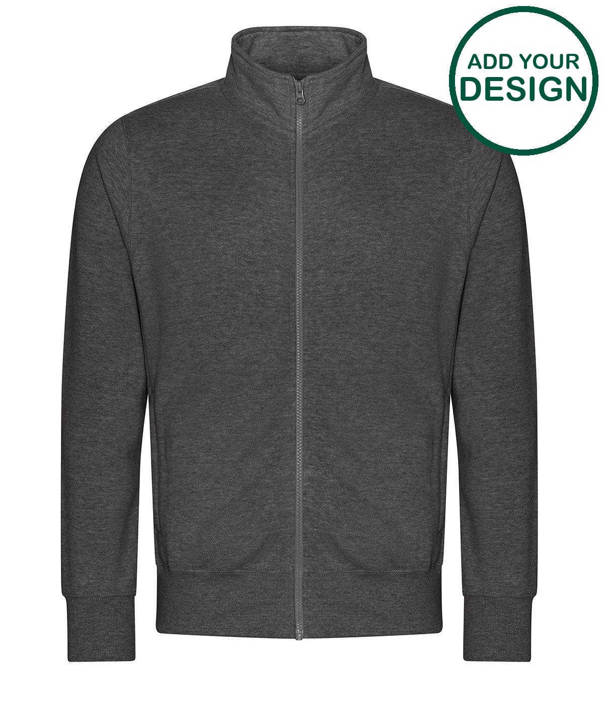 Campus full-zip sweatshirt