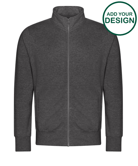 Campus full-zip sweatshirt