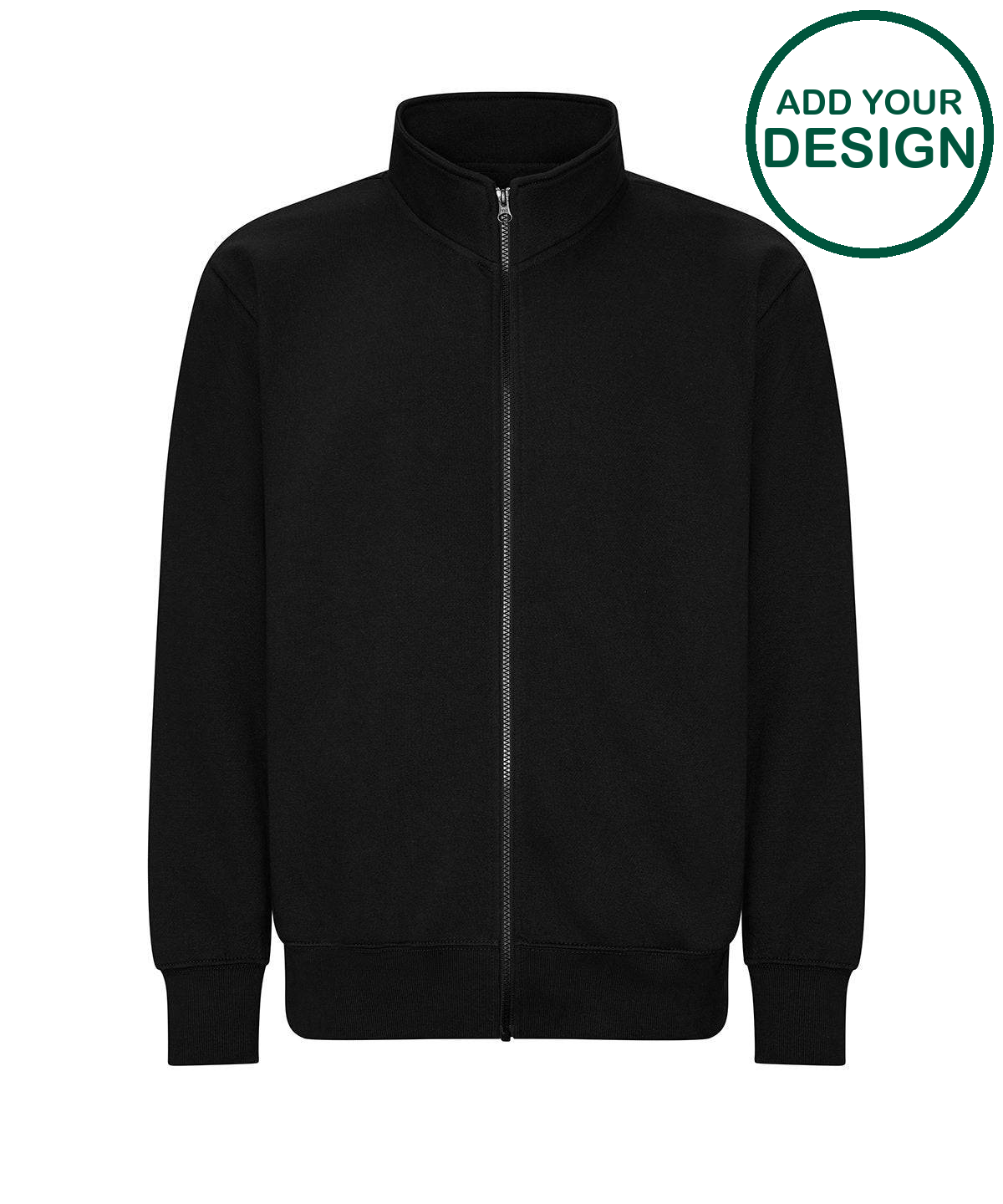 Campus full-zip sweatshirt