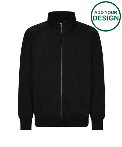 Campus full-zip sweatshirt