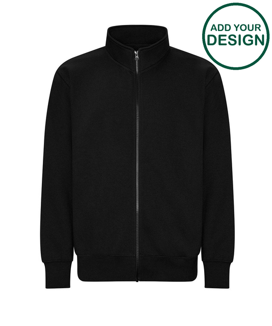 Campus full-zip sweatshirt