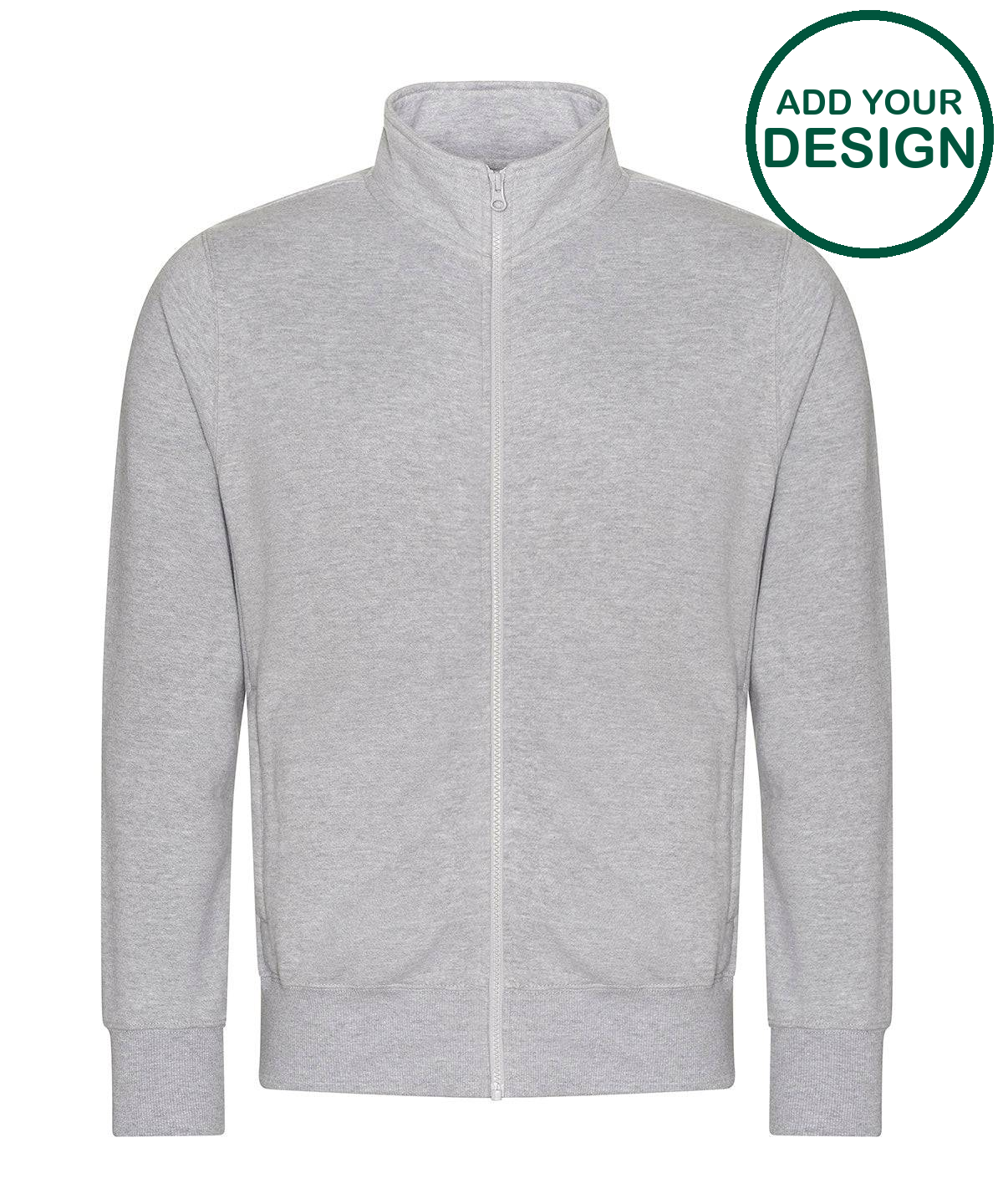 Campus full-zip sweatshirt