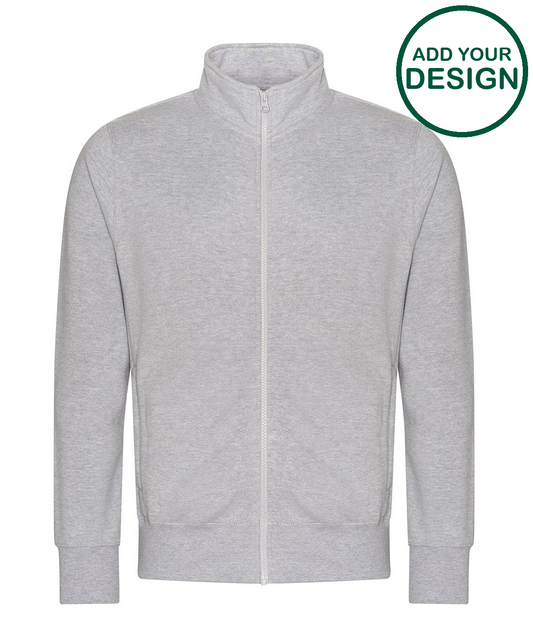 Campus full-zip sweatshirt