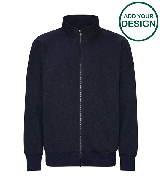 Campus full-zip sweatshirt