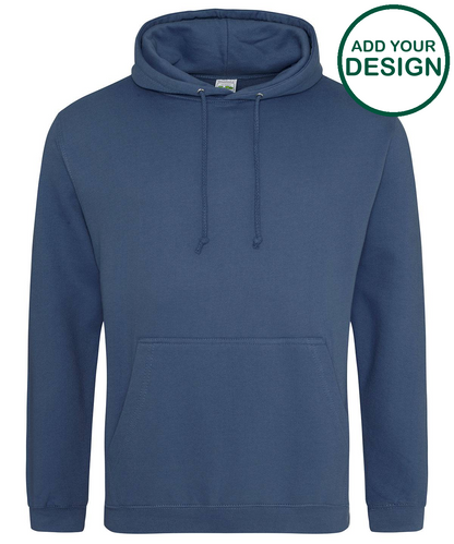 College hoodie