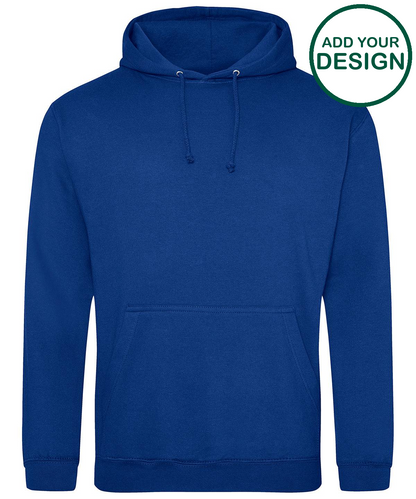 College hoodie