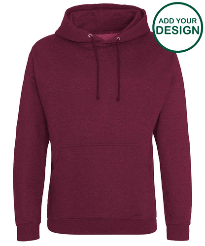 College hoodie