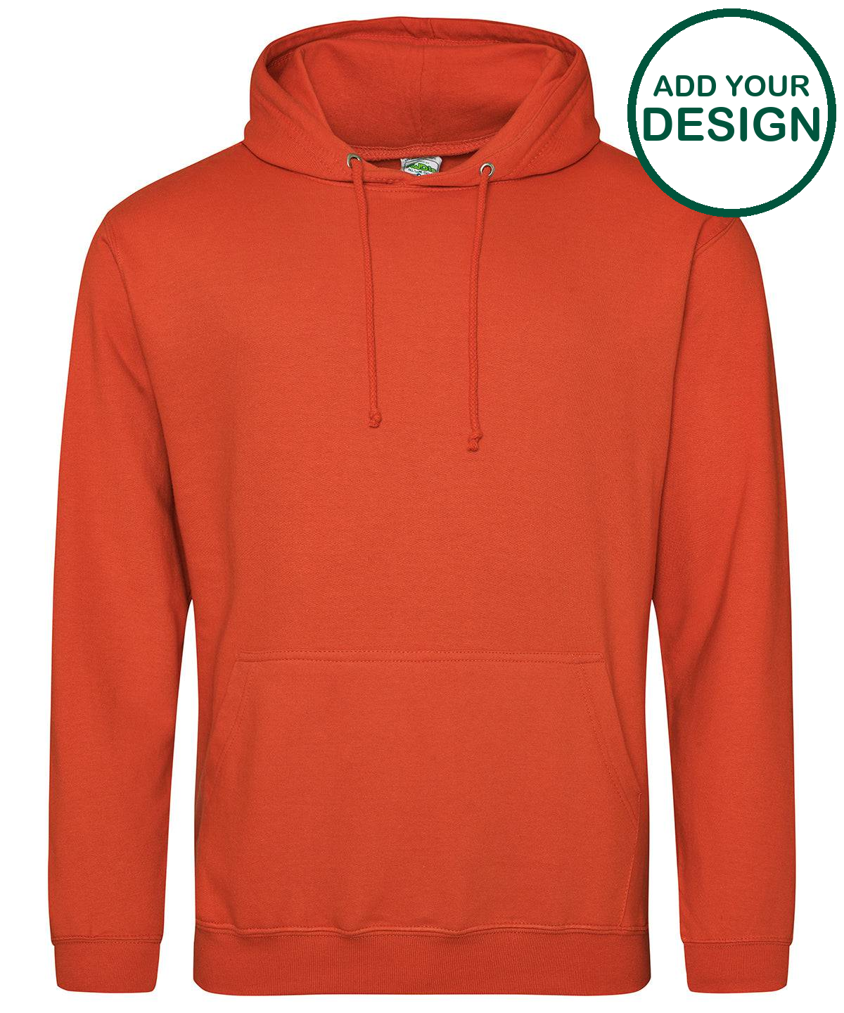 College hoodie