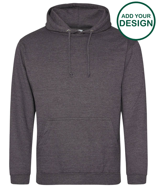 College hoodie