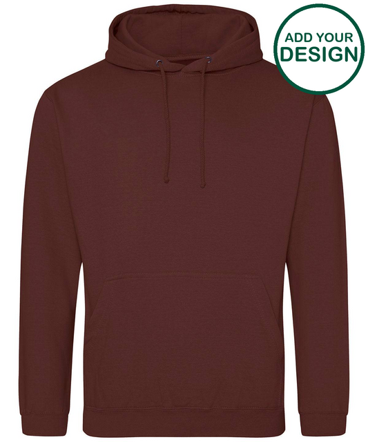 College hoodie