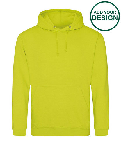 College hoodie