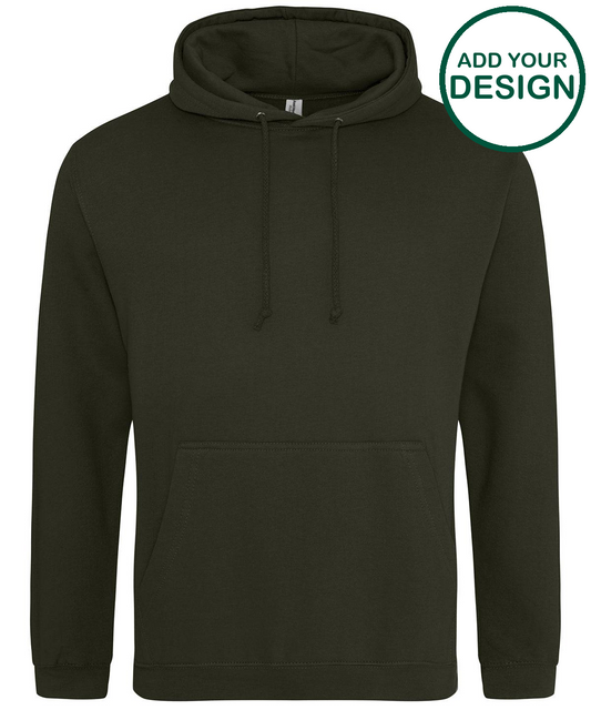 College hoodie