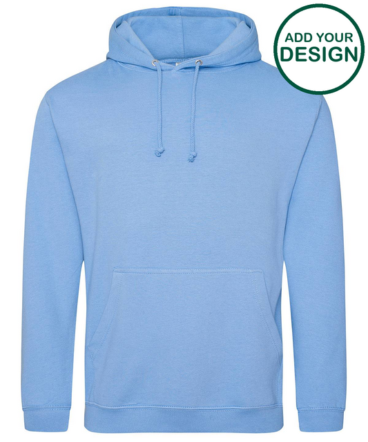 College hoodie