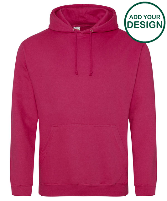 College hoodie