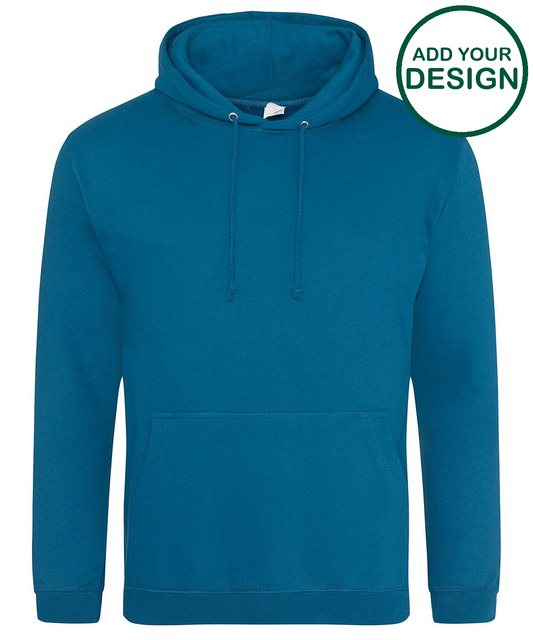 College hoodie