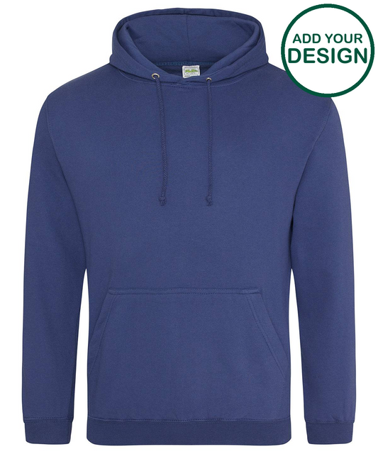 College hoodie