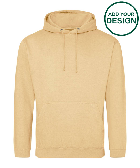 College hoodie