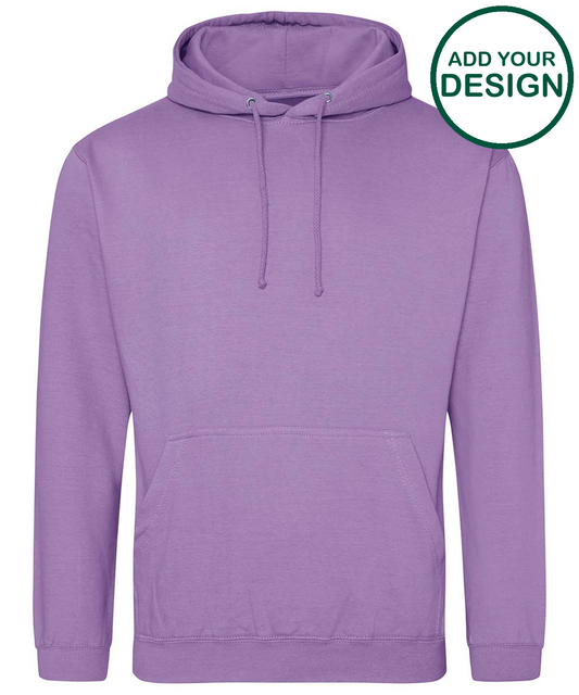 College hoodie