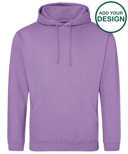 College hoodie