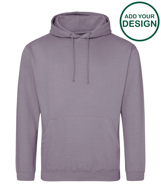 College hoodie