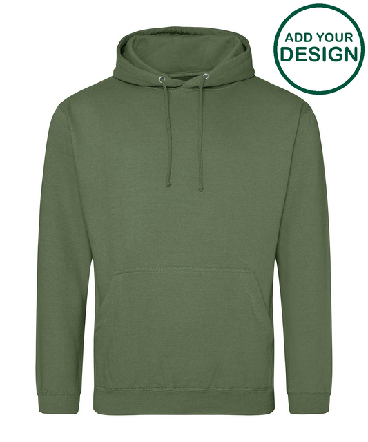 College hoodie