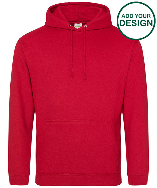 College hoodie