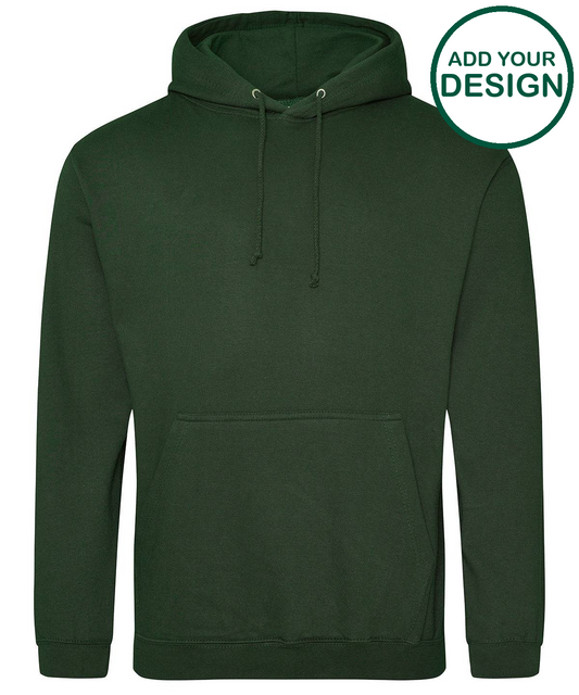 College hoodie