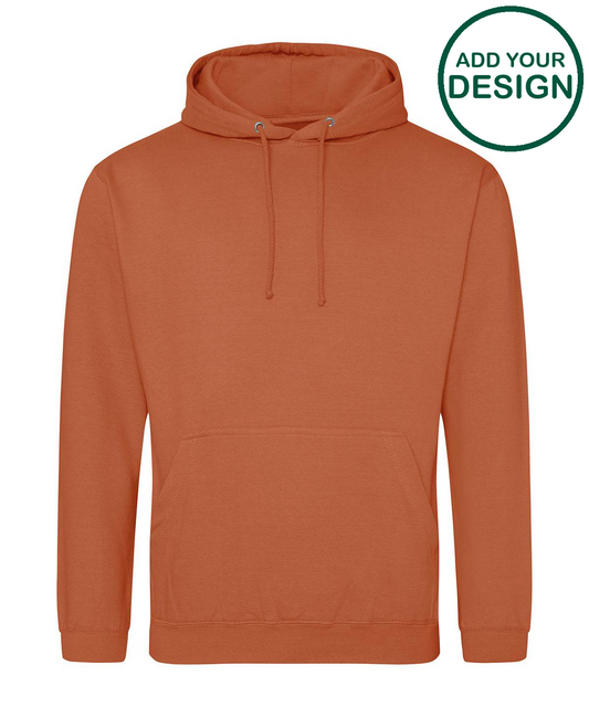 College hoodie