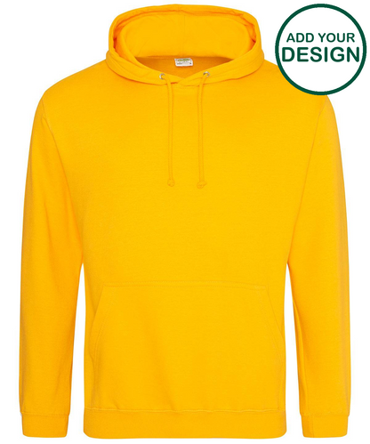 College hoodie