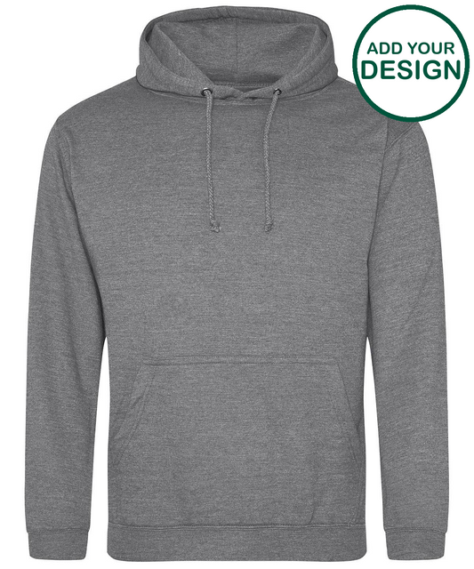 College hoodie