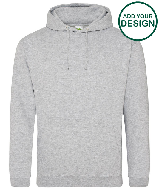 College hoodie