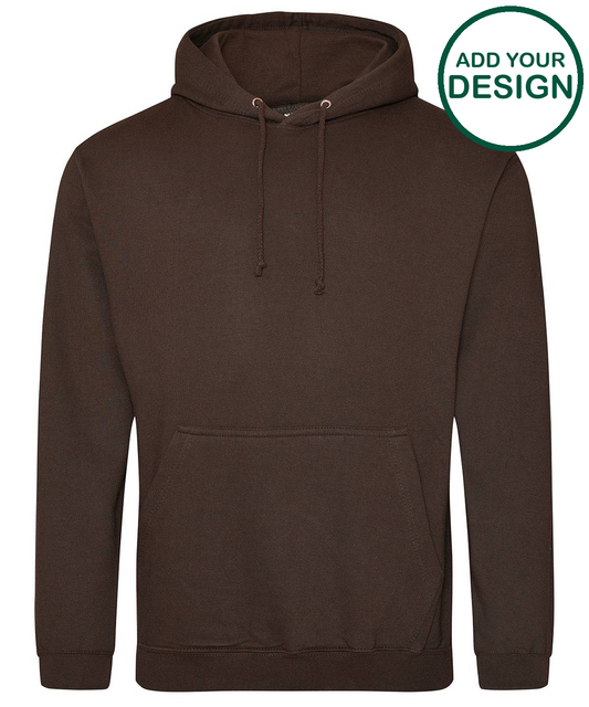 College hoodie