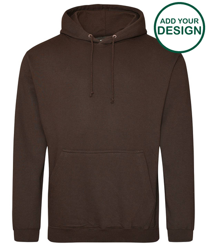 College hoodie