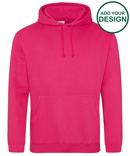 College hoodie