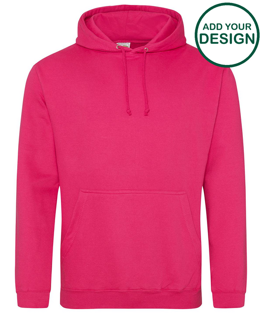 College hoodie