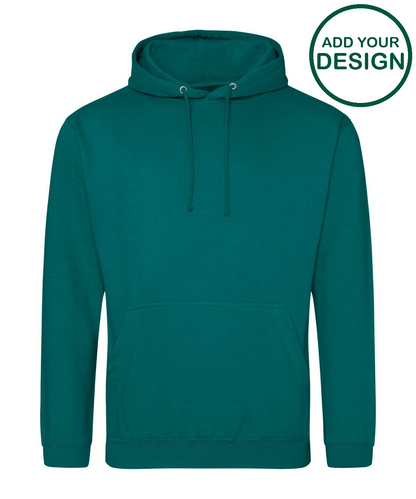 College hoodie