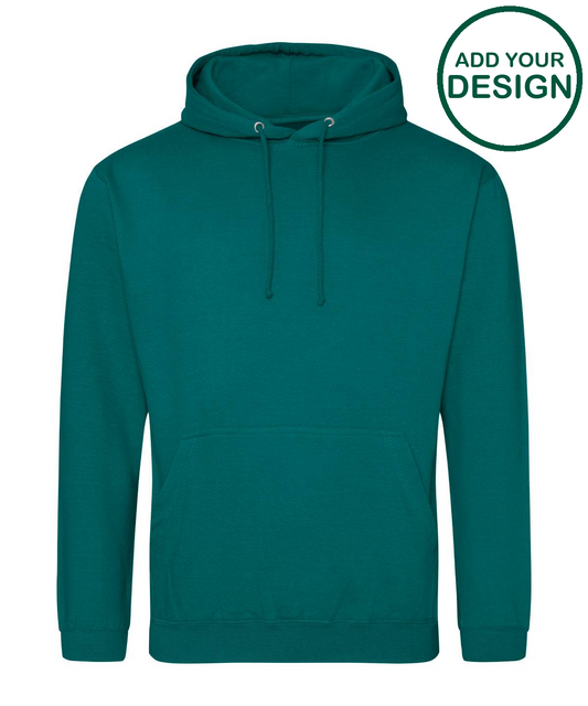 College hoodie