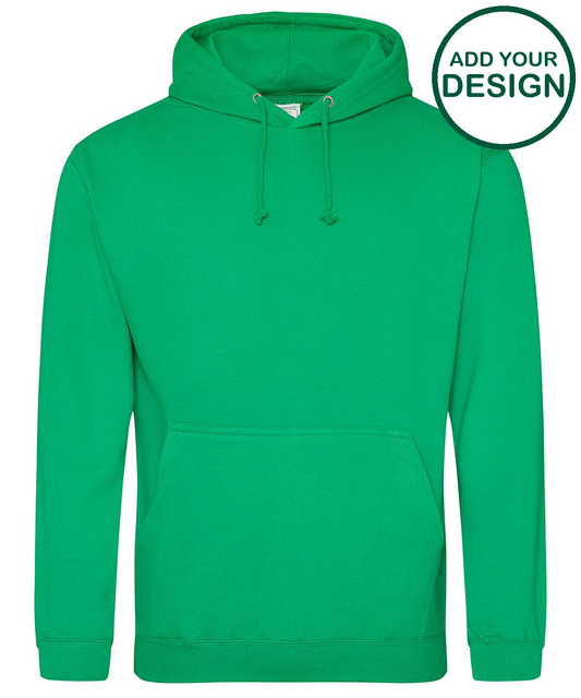 College hoodie