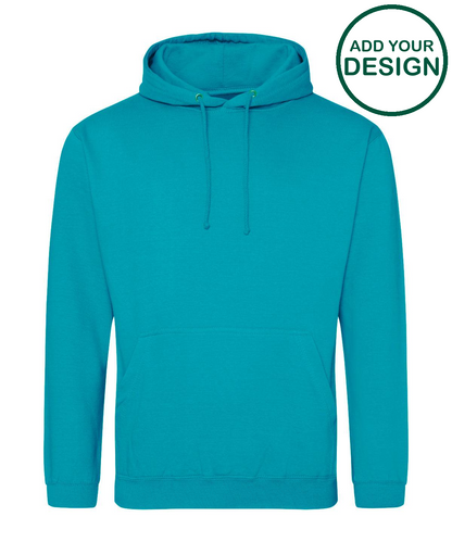 College hoodie