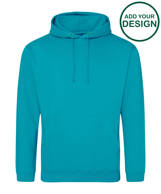 College hoodie