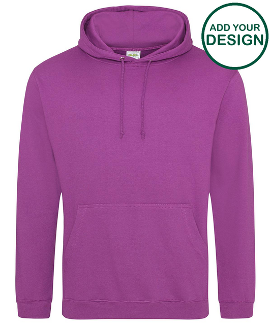 College hoodie