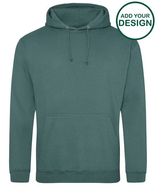 College hoodie