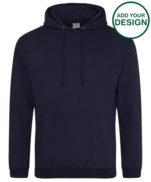 College hoodie