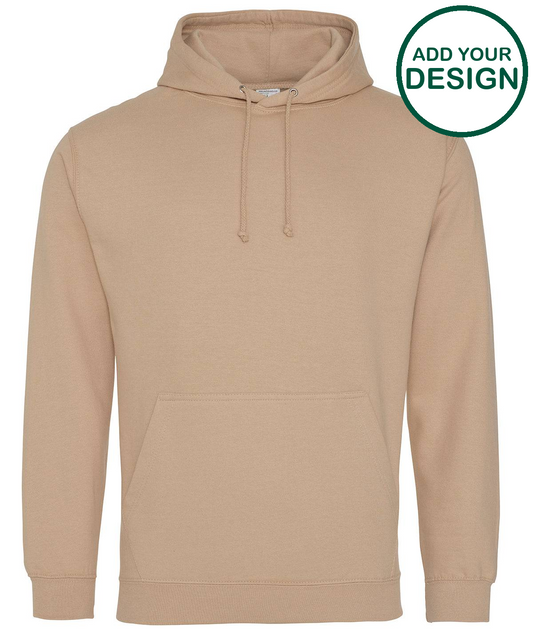 College hoodie