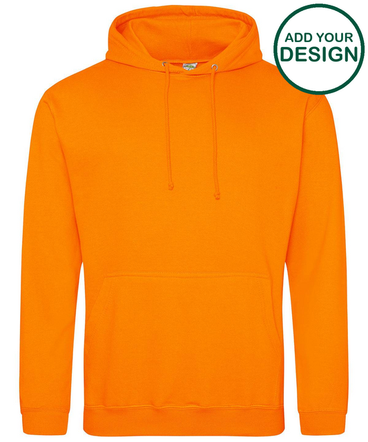 College hoodie