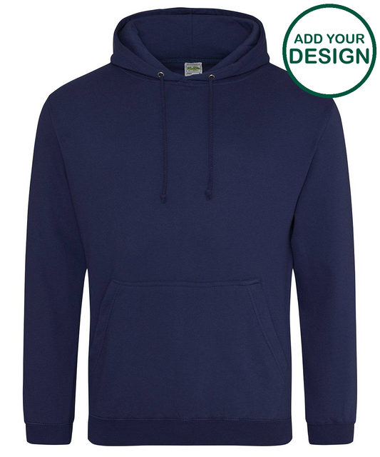 College hoodie