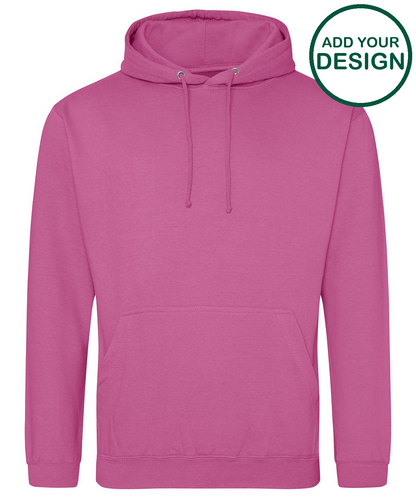 College hoodie